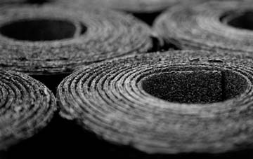 Caldecote Hill bitumen roof disadvantages