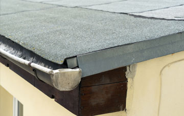 Caldecote Hill flat garage roofing repairs