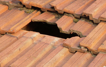 roof repair Caldecote Hill, Hertfordshire