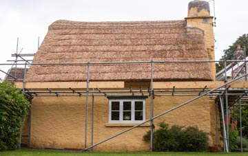 Caldecote Hill thatch roofing costs
